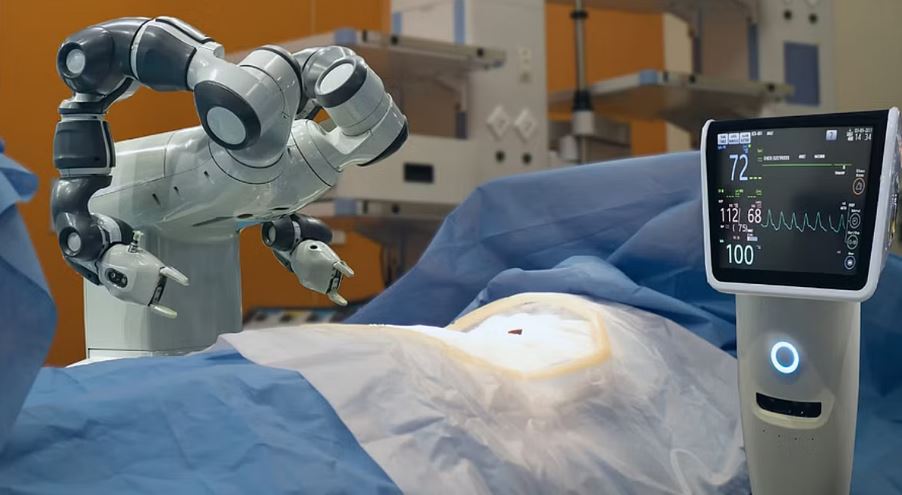 robtotic knee replacement